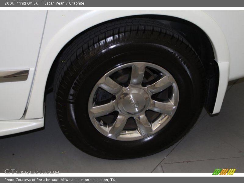 Tuscan Pearl / Graphite 2006 Infiniti QX 56