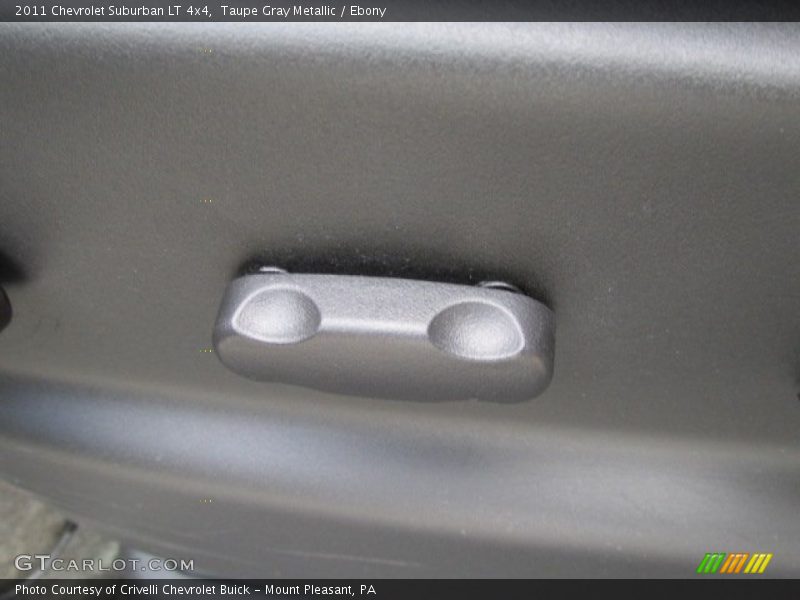 Taupe Gray Metallic / Ebony 2011 Chevrolet Suburban LT 4x4
