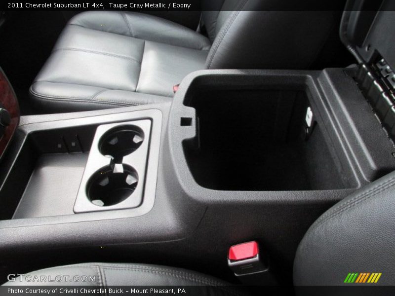 Taupe Gray Metallic / Ebony 2011 Chevrolet Suburban LT 4x4