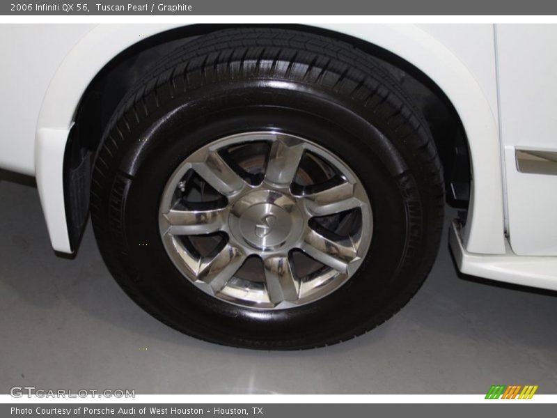 Tuscan Pearl / Graphite 2006 Infiniti QX 56