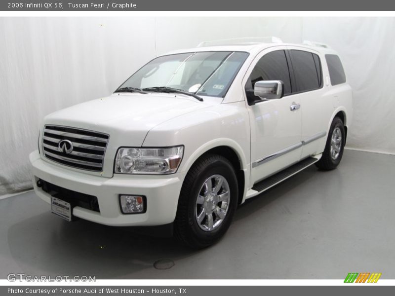 Tuscan Pearl / Graphite 2006 Infiniti QX 56