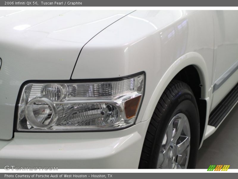 Tuscan Pearl / Graphite 2006 Infiniti QX 56