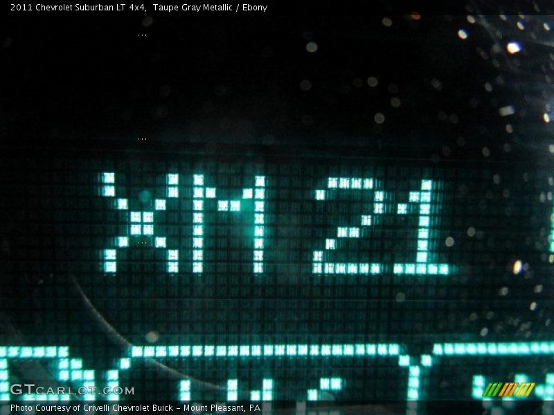Taupe Gray Metallic / Ebony 2011 Chevrolet Suburban LT 4x4