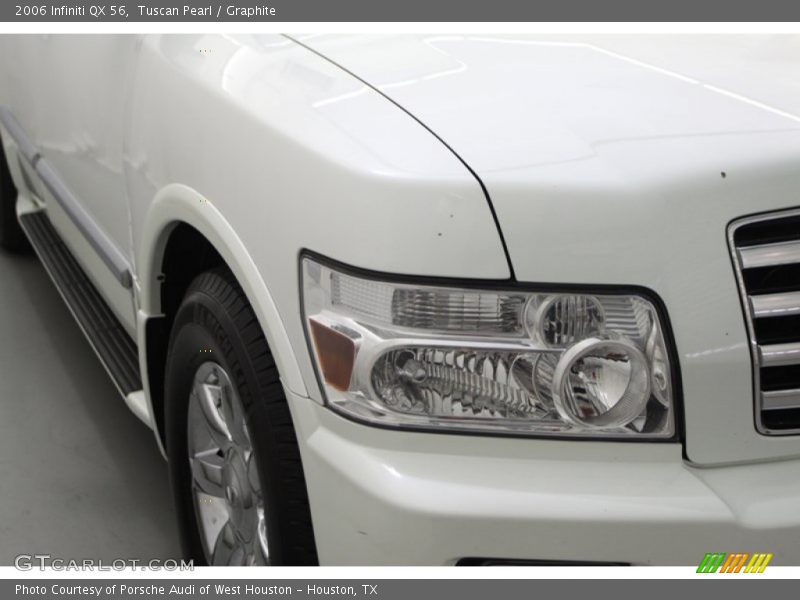 Tuscan Pearl / Graphite 2006 Infiniti QX 56