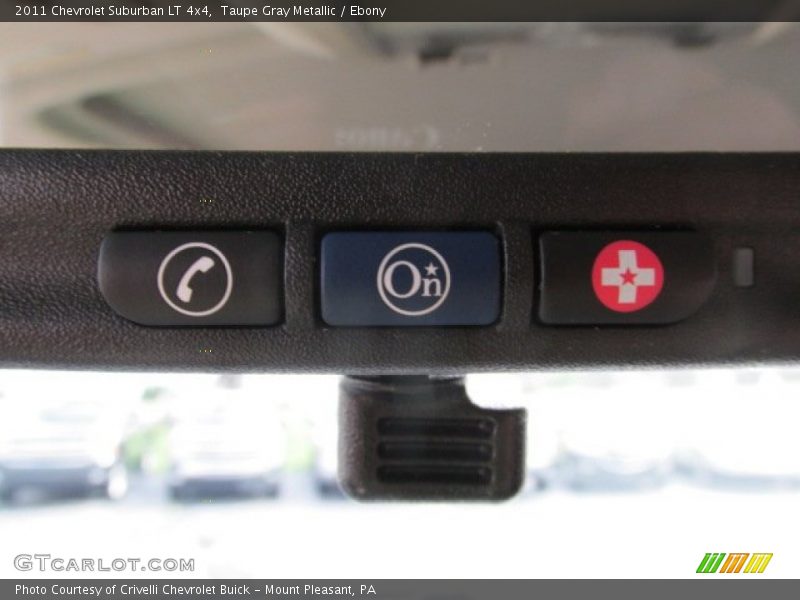 Taupe Gray Metallic / Ebony 2011 Chevrolet Suburban LT 4x4