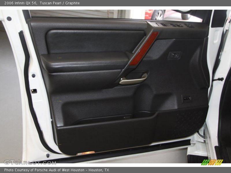 Tuscan Pearl / Graphite 2006 Infiniti QX 56