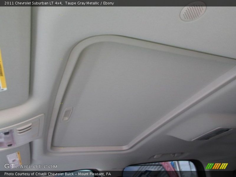 Taupe Gray Metallic / Ebony 2011 Chevrolet Suburban LT 4x4