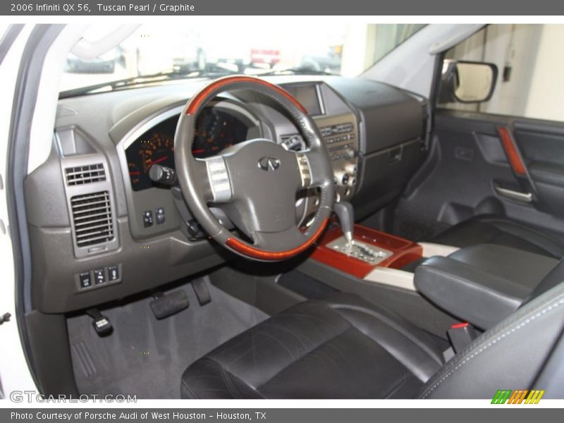 Tuscan Pearl / Graphite 2006 Infiniti QX 56