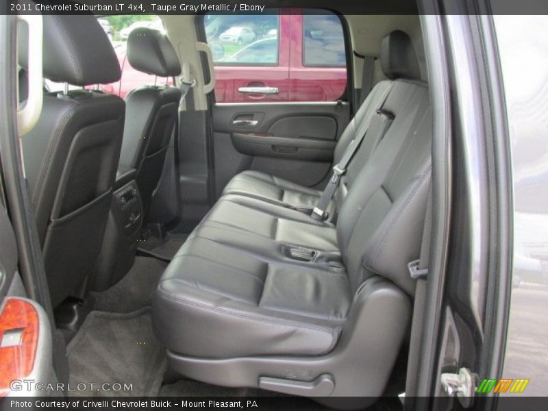 Taupe Gray Metallic / Ebony 2011 Chevrolet Suburban LT 4x4