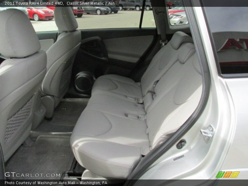 Classic Silver Metallic / Ash 2011 Toyota RAV4 Limited 4WD
