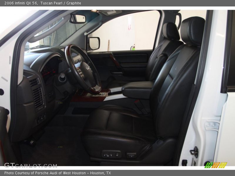 Tuscan Pearl / Graphite 2006 Infiniti QX 56