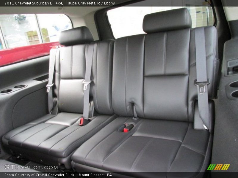 Taupe Gray Metallic / Ebony 2011 Chevrolet Suburban LT 4x4