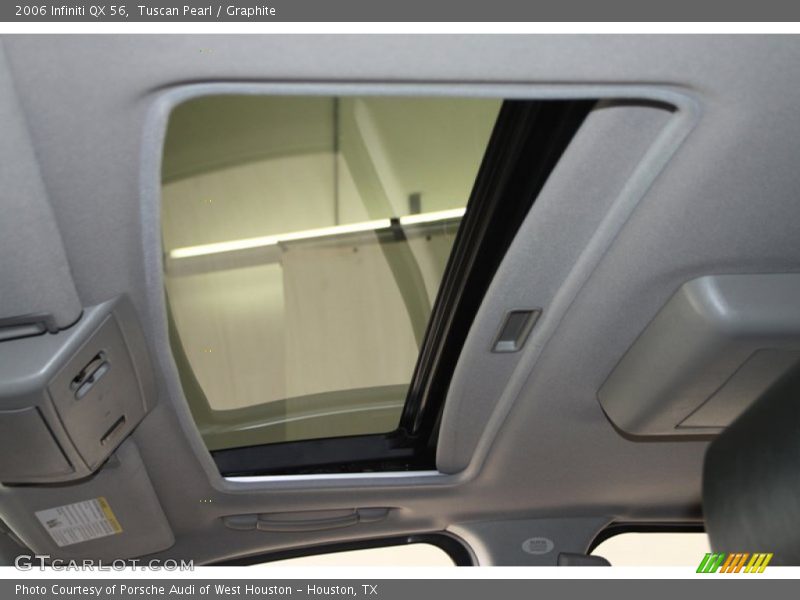 Tuscan Pearl / Graphite 2006 Infiniti QX 56