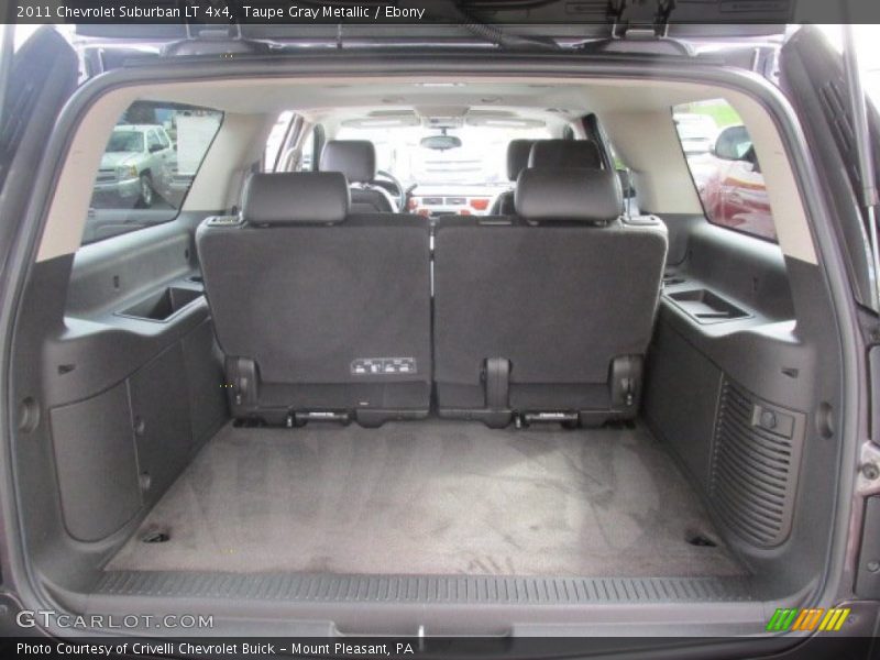 Taupe Gray Metallic / Ebony 2011 Chevrolet Suburban LT 4x4