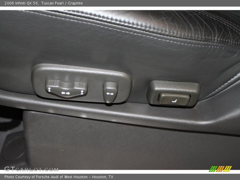 Tuscan Pearl / Graphite 2006 Infiniti QX 56