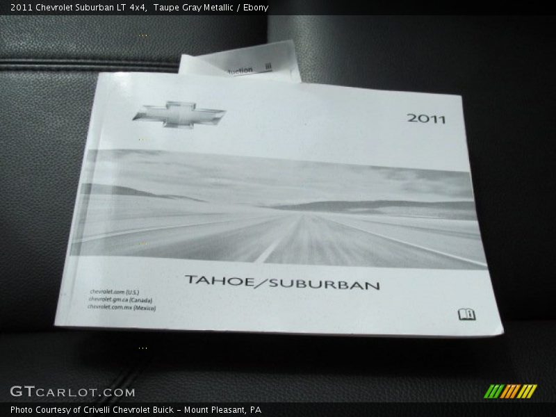 Taupe Gray Metallic / Ebony 2011 Chevrolet Suburban LT 4x4
