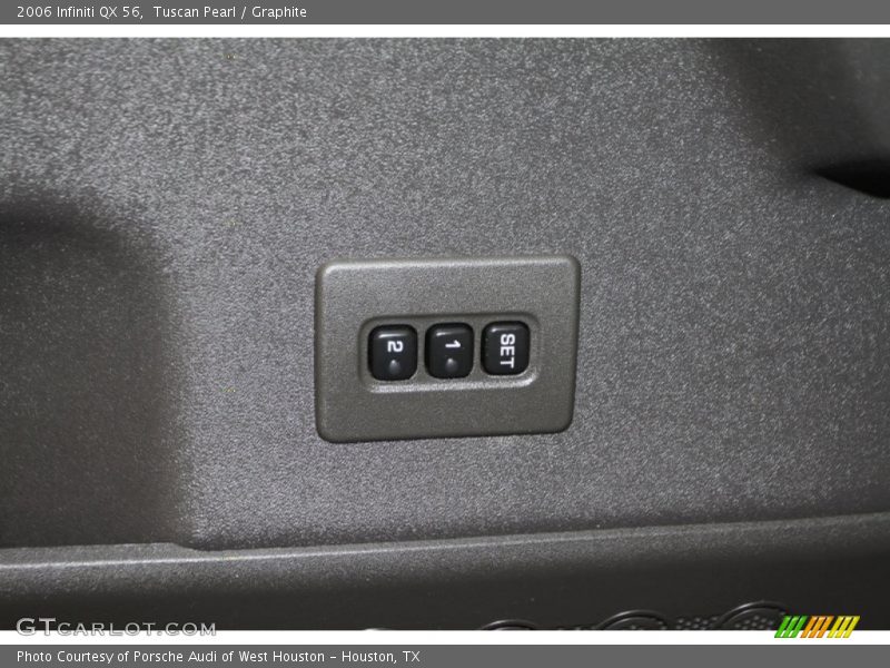 Tuscan Pearl / Graphite 2006 Infiniti QX 56