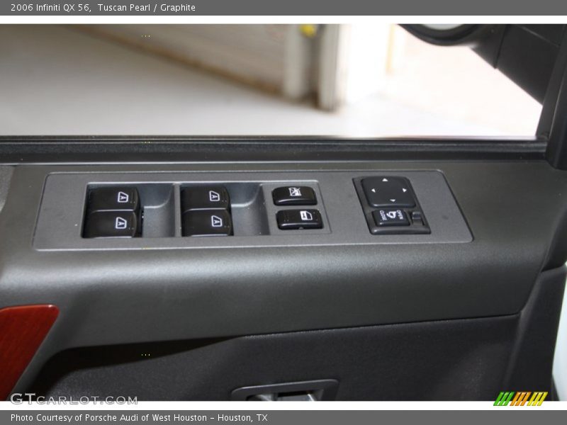 Tuscan Pearl / Graphite 2006 Infiniti QX 56