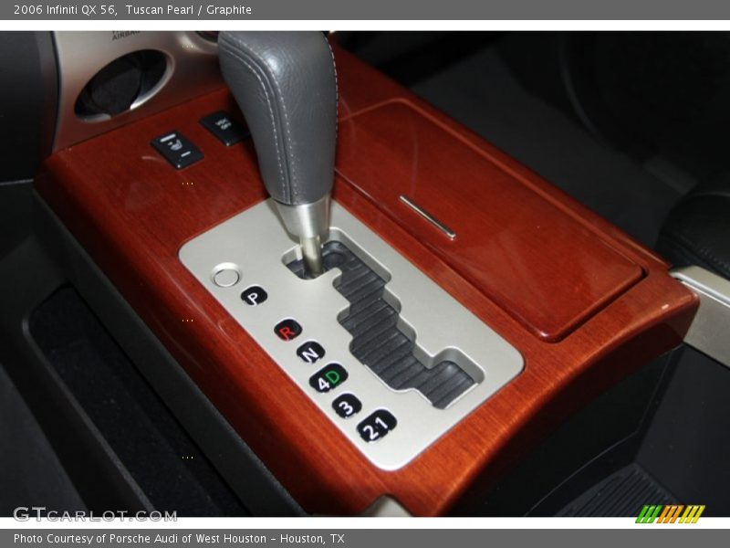 Tuscan Pearl / Graphite 2006 Infiniti QX 56