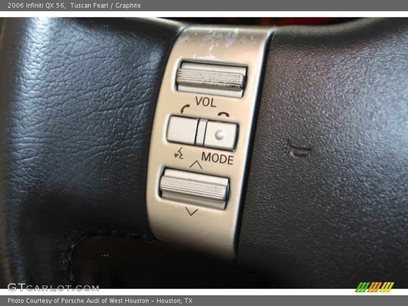Tuscan Pearl / Graphite 2006 Infiniti QX 56
