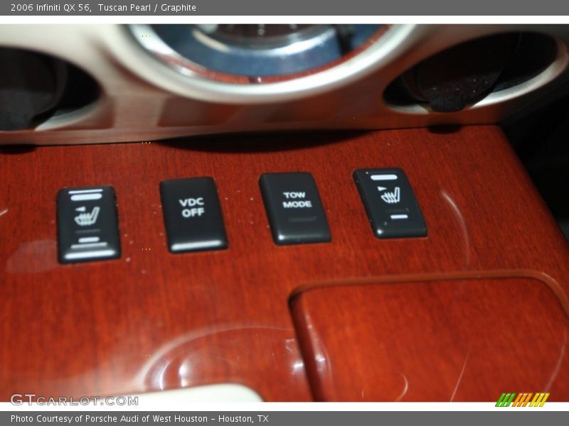 Tuscan Pearl / Graphite 2006 Infiniti QX 56