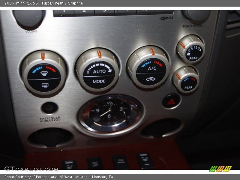 Tuscan Pearl / Graphite 2006 Infiniti QX 56