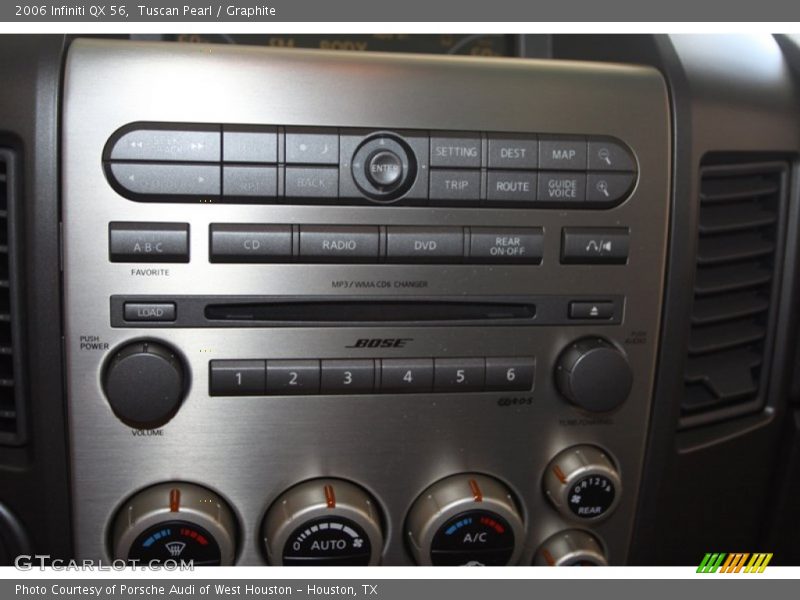 Tuscan Pearl / Graphite 2006 Infiniti QX 56