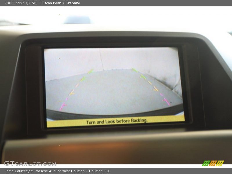Tuscan Pearl / Graphite 2006 Infiniti QX 56