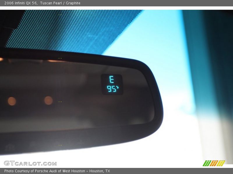 Tuscan Pearl / Graphite 2006 Infiniti QX 56