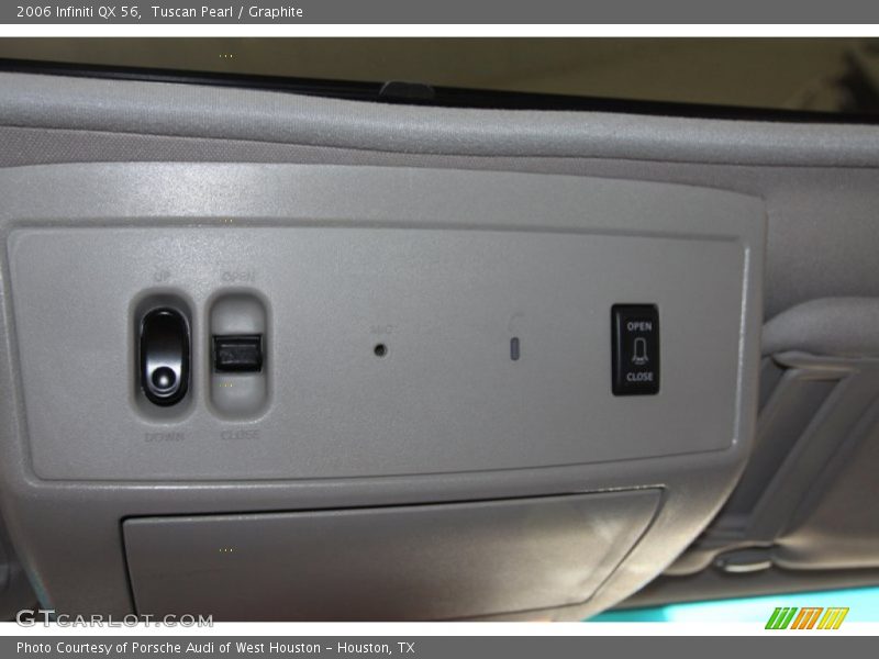 Tuscan Pearl / Graphite 2006 Infiniti QX 56