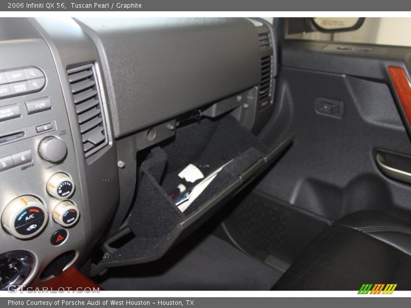 Tuscan Pearl / Graphite 2006 Infiniti QX 56