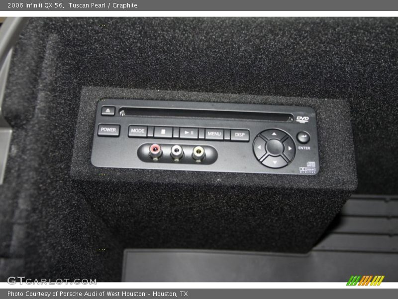 Tuscan Pearl / Graphite 2006 Infiniti QX 56
