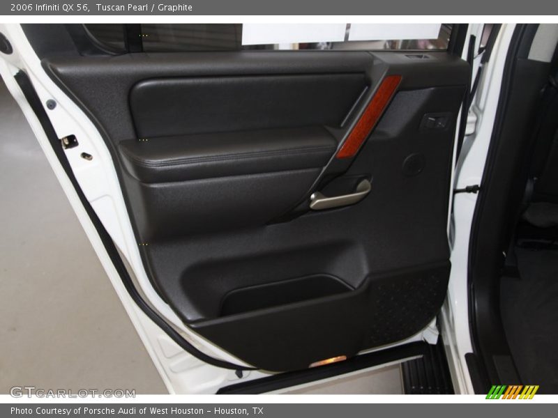Tuscan Pearl / Graphite 2006 Infiniti QX 56