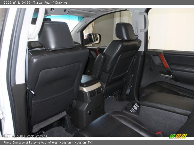 Tuscan Pearl / Graphite 2006 Infiniti QX 56