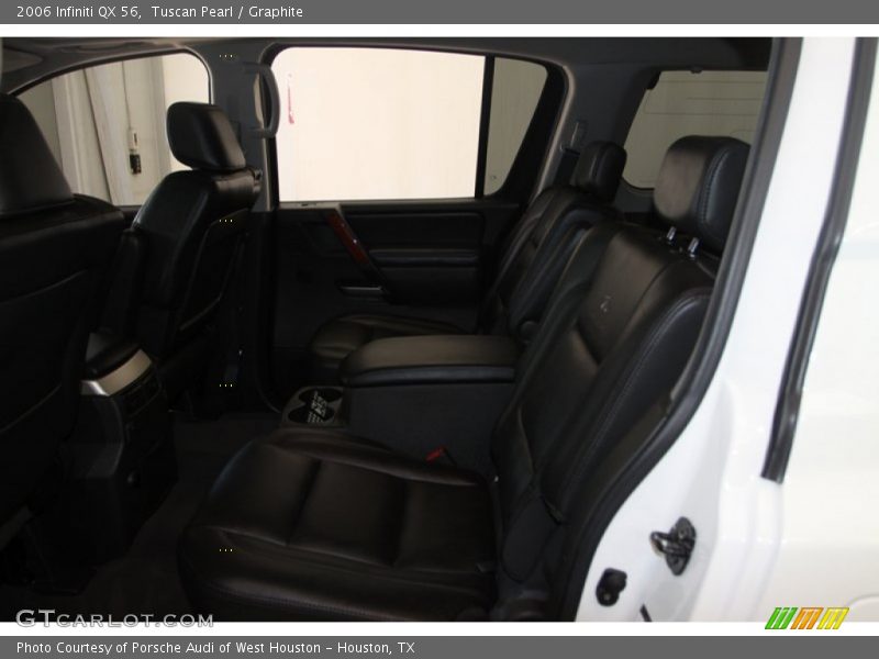 Tuscan Pearl / Graphite 2006 Infiniti QX 56