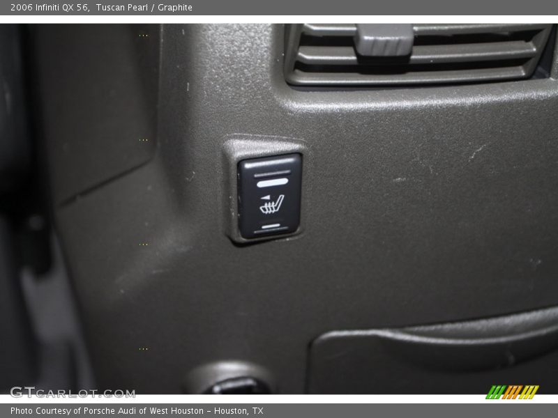 Tuscan Pearl / Graphite 2006 Infiniti QX 56