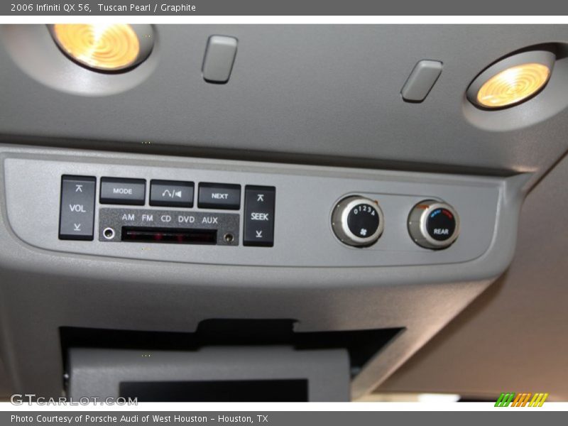 Tuscan Pearl / Graphite 2006 Infiniti QX 56