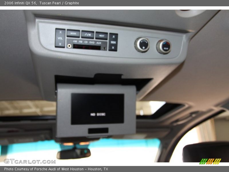 Tuscan Pearl / Graphite 2006 Infiniti QX 56