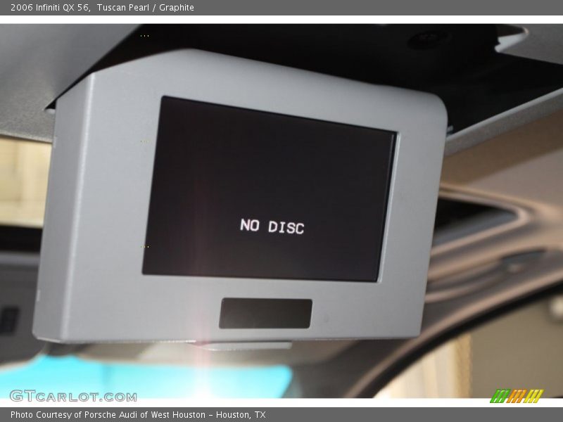 Tuscan Pearl / Graphite 2006 Infiniti QX 56