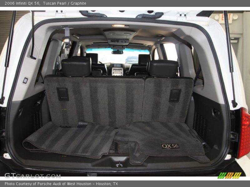 Tuscan Pearl / Graphite 2006 Infiniti QX 56