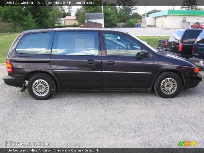  1998 Windstar  Deep Violet Metallic