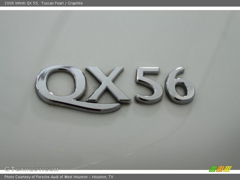 Tuscan Pearl / Graphite 2006 Infiniti QX 56