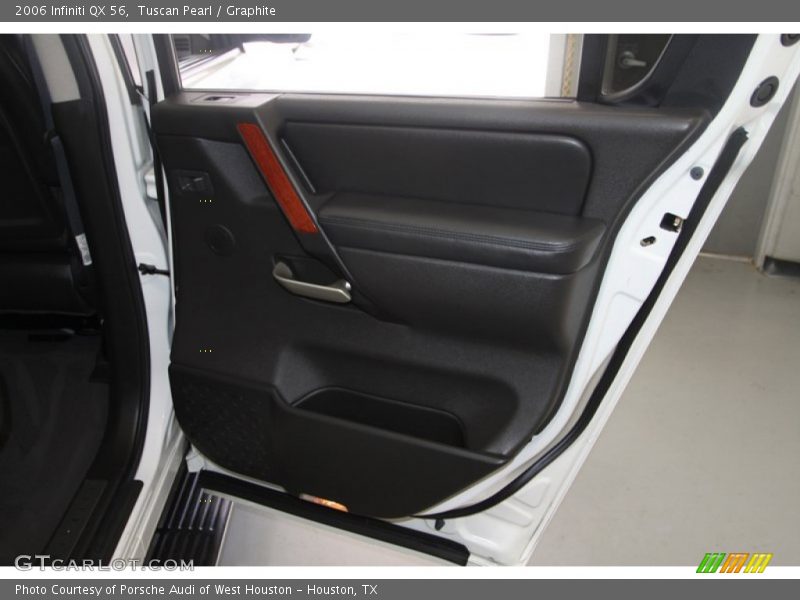 Tuscan Pearl / Graphite 2006 Infiniti QX 56