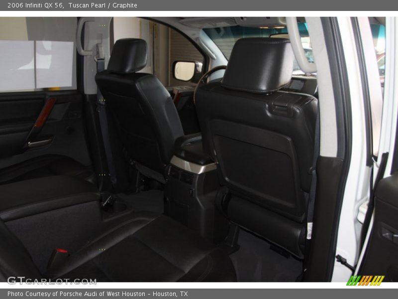 Tuscan Pearl / Graphite 2006 Infiniti QX 56