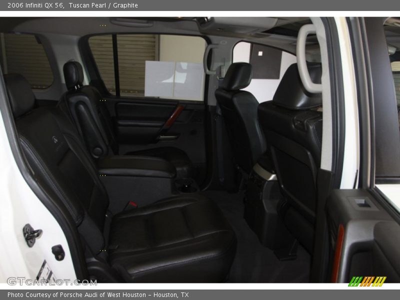 Tuscan Pearl / Graphite 2006 Infiniti QX 56