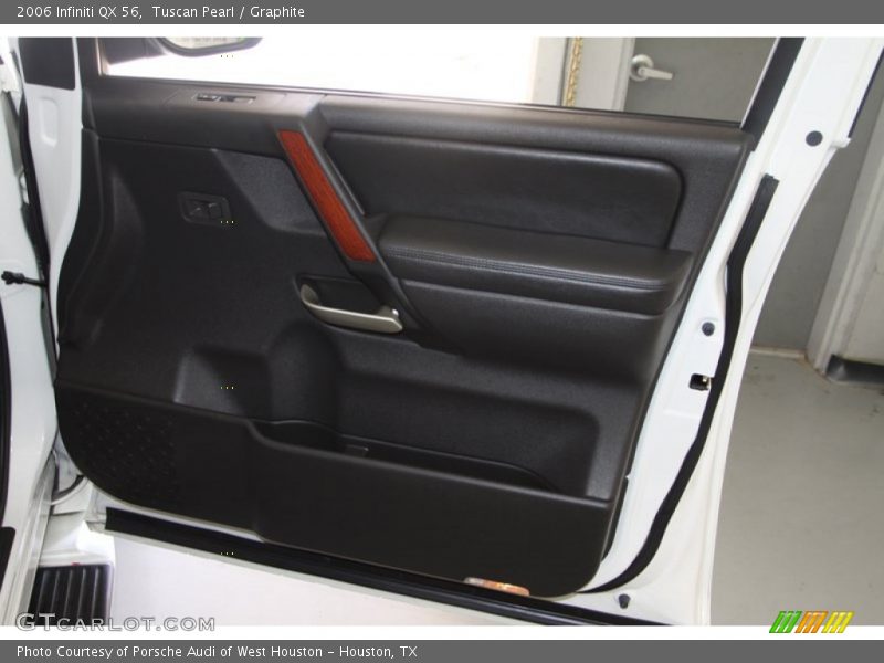 Tuscan Pearl / Graphite 2006 Infiniti QX 56