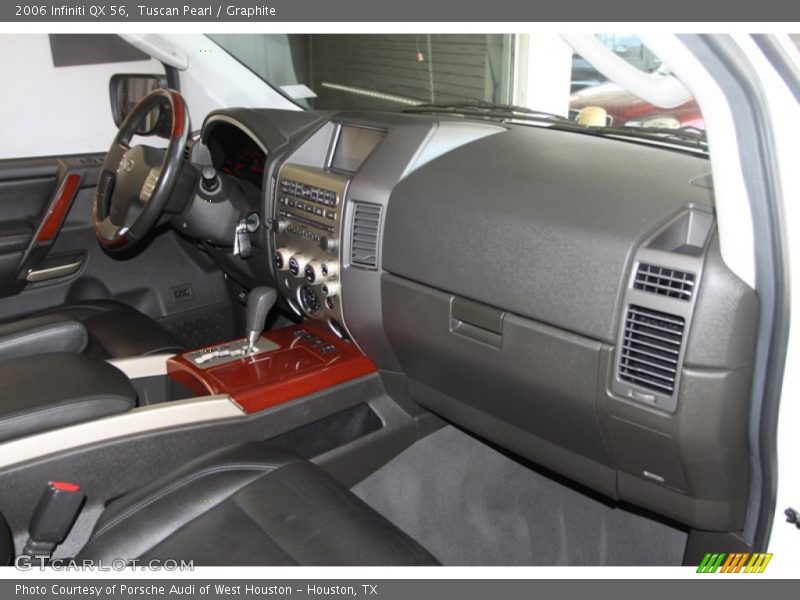 Tuscan Pearl / Graphite 2006 Infiniti QX 56