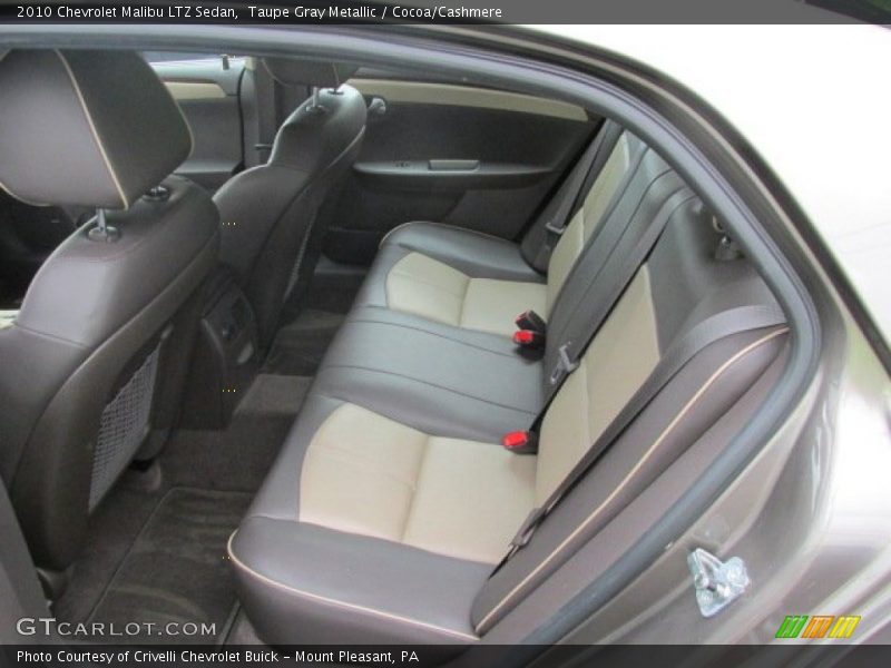 Taupe Gray Metallic / Cocoa/Cashmere 2010 Chevrolet Malibu LTZ Sedan