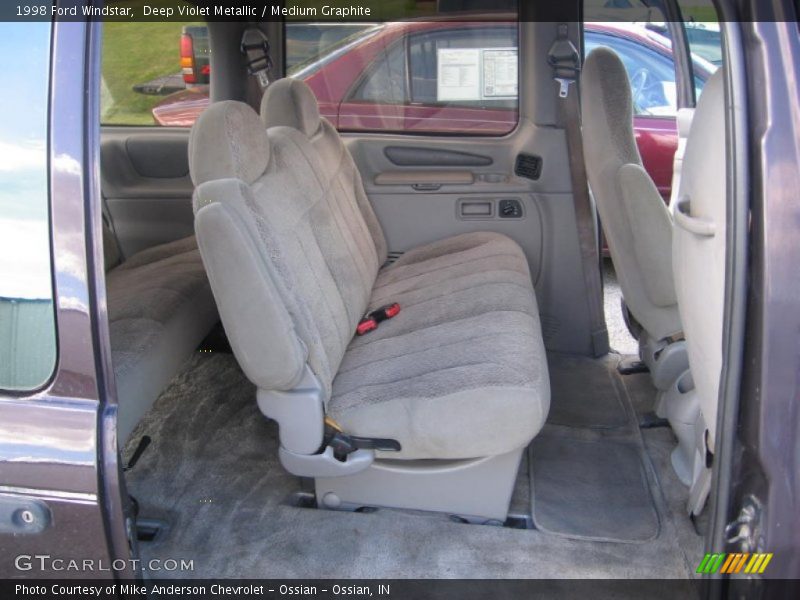 Rear Seat of 1998 Windstar 