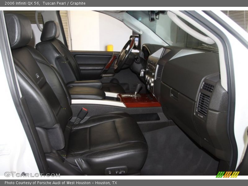 Tuscan Pearl / Graphite 2006 Infiniti QX 56